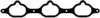 PORSC 99611010350 Gasket, intake manifold